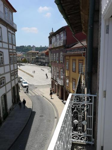 ระเบียง/ชานเรือน, Apartamentos com História (Apartamentos com Historia) in อะซูเรม ระเบียง/ชานเรือน, Apartamentos com História (Apartamentos com Historia) in อะซูเรม
