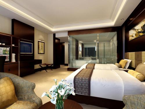 Zhangjiagang Huafang Jinling International Hotel in Suzhou Zhangjiagang Huafang Jinling International Hotel in Suzhou