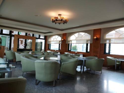 Restaurant, Moon Area Business Leisure Motel in Douliu Township Restaurant, Moon Area Business Leisure Motel in Douliu Township