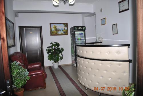 Lobby, Hotel Freskia in Gjirokaster Lobby, Hotel Freskia in Gjirokaster