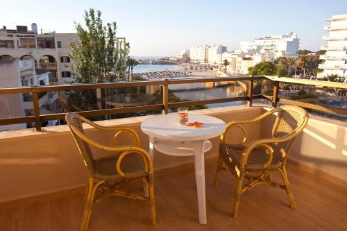 balkon/terras, Hotel y Apartamentos Playa Mar in Manacor balkon/terras, Hotel y Apartamentos Playa Mar in Manacor