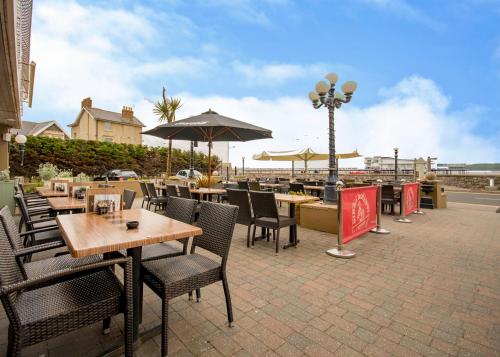 Terraza/balcón, Smiths Hotel in Weston Super Mare Terraza/balcón, Smiths Hotel in Weston Super Mare