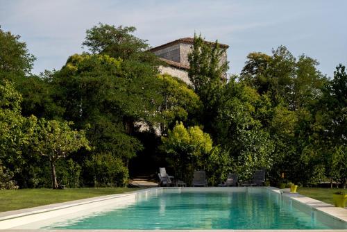 This photo about Le Castel Pierre - Maison privee 4 etoiles - 18 personnes shared on HyHotel.com