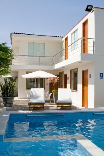 This photo about Caballito de Totora shared on HyHotel.com