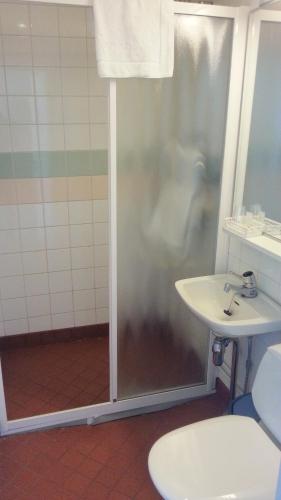 Badrum, Hotel Anna in Helsingfors centrum Badrum, Hotel Anna in Helsingfors centrum