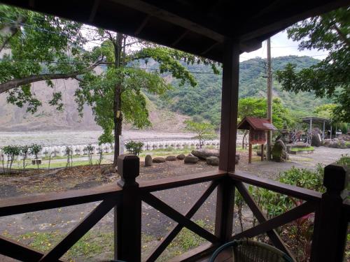 Balcony/terrace, Fun Chen Resort Hotel in Liouguei District Balcony/terrace, Fun Chen Resort Hotel in Liouguei District