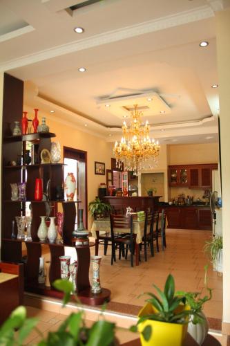 Kitchen, Ha Long Lily Homestay near Luon Caves Kitchen, Ha Long Lily Homestay near Luon Caves