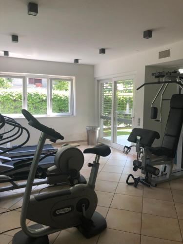 ห้องฟิตเนส, Prestige Du Lac Apartments in ลูกาโน ซิตี้ เซ็นเตอร์ ห้องฟิตเนส, Prestige Du Lac Apartments in ลูกาโน ซิตี้ เซ็นเตอร์