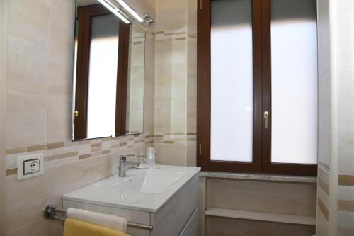 ห้องน้ำ, Albergo La Rosetta in กีอูซี ห้องน้ำ, Albergo La Rosetta in กีอูซี