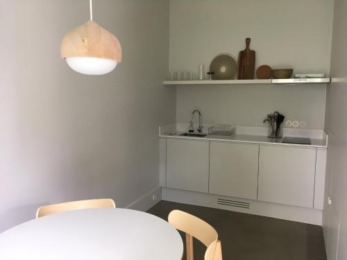 ห้องครัว, Trafaria Garden Beach Houses in ตราฟาเรีย ห้องครัว, Trafaria Garden Beach Houses in ตราฟาเรีย