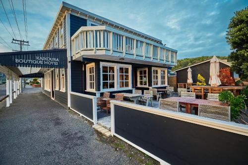 Boutique Hotel Kaikoura in ไกกัวลา Boutique Hotel Kaikoura in ไกกัวลา