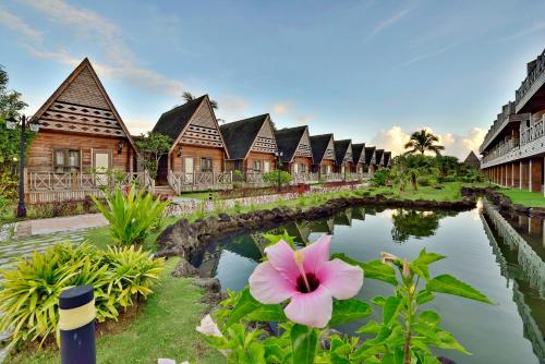 花园, 帕劳天堂岛渡假村俱乐部 (Island Paradise Resort Club) in 科罗尔岛 花园, 帕劳天堂岛渡假村俱乐部 (Island Paradise Resort Club) in 科罗尔岛