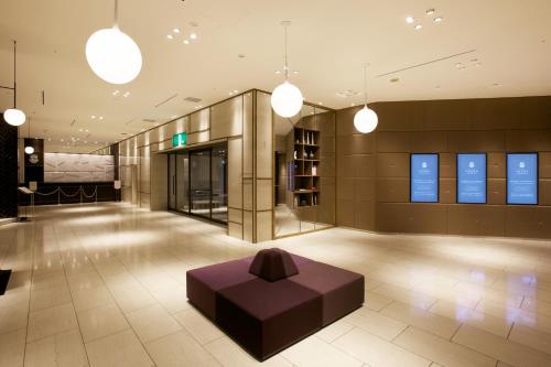 Lobby, Hotel AGORA Osaka Moriguchi in Neyagawa Lobby, Hotel AGORA Osaka Moriguchi in Neyagawa