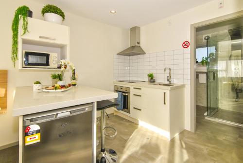 ห้องครัว, Newlands Court Motel in นอร์ท เวลลิงตัน ห้องครัว, Newlands Court Motel in นอร์ท เวลลิงตัน
