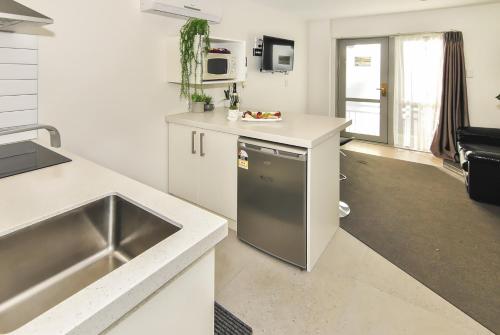 ห้องครัว, Newlands Court Motel in นอร์ท เวลลิงตัน ห้องครัว, Newlands Court Motel in นอร์ท เวลลิงตัน