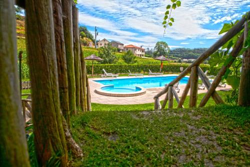 สระว่ายน้ำ, Quinta Da Fontinha in บอร์บา เด มอนตันยา สระว่ายน้ำ, Quinta Da Fontinha in บอร์บา เด มอนตันยา