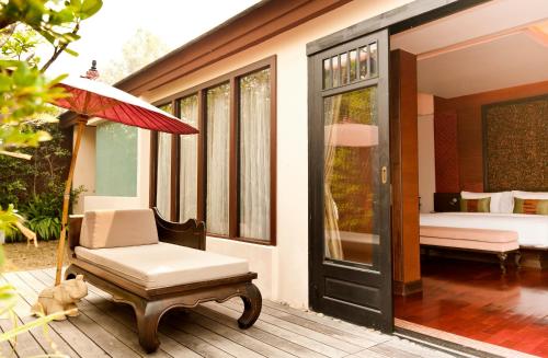 阳台/露台, 清迈西丽帕娜别墅度假村及水疗中心 (Siripanna Villa Resort & Spa Chiangmai) in 清迈 阳台/露台, 清迈西丽帕娜别墅度假村及水疗中心 (Siripanna Villa Resort & Spa Chiangmai) in 清迈