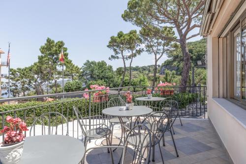 شرفة/ تراس, Hotel La Pergoletta in ماسا لوبرينس شرفة/ تراس, Hotel La Pergoletta in ماسا لوبرينس
