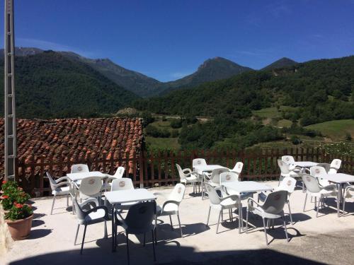 Erkély/terasz, Mirador de Enterrias in Vega De Liebana Erkély/terasz, Mirador de Enterrias in Vega De Liebana