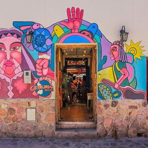 مدخل, Giramundo Hostel in Humahuaca مدخل, Giramundo Hostel in Humahuaca