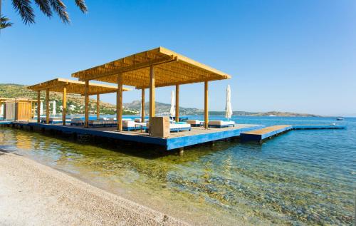 Beach, The Marmara Bodrum - Adult Only in Omurca Beach, The Marmara Bodrum - Adult Only in Omurca