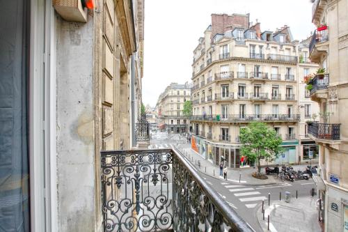 This photo about 24 Luxury Parisian Home Montorgueil shared on HyHotel.com