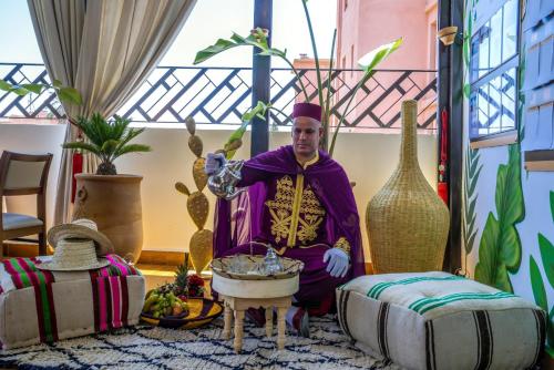 This photo about Majorelle city center boutique hotel & spa shared on HyHotel.com