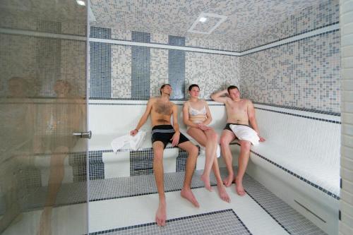 Sauna, Hotel Spindlerova Bouda in Spindleruv Mlyn Sauna, Hotel Spindlerova Bouda in Spindleruv Mlyn