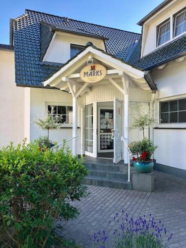 Entrada, Hotel-Marks-Garni in Zingst Entrada, Hotel-Marks-Garni in Zingst