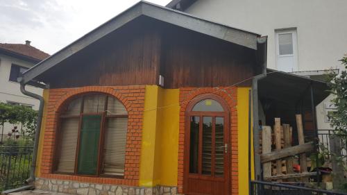 Bejárat, Apartman "Athos" prizemlje in Visegrád Bejárat, Apartman "Athos" prizemlje in Visegrád