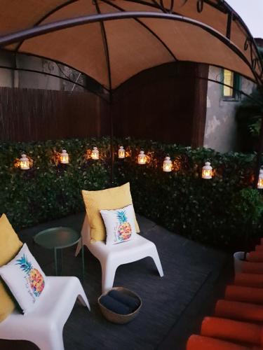 ระเบียง/ชานเรือน, Bellu Suites in อูร์เกเซส ระเบียง/ชานเรือน, Bellu Suites in อูร์เกเซส