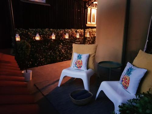 ระเบียง/ชานเรือน, Bellu Suites in อูร์เกเซส ระเบียง/ชานเรือน, Bellu Suites in อูร์เกเซส
