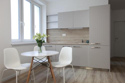 مطبخ, City Center Best Place Apartments in براتيسلافا مطبخ, City Center Best Place Apartments in براتيسلافا