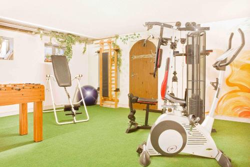 Fitness center, Schlossberghof in Marktrodach Fitness center, Schlossberghof in Marktrodach