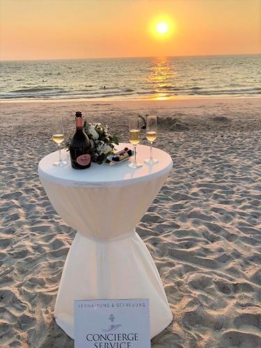 Beach, Boutique Hotel Villa Monika in Sylt Ost Beach, Boutique Hotel Villa Monika in Sylt Ost