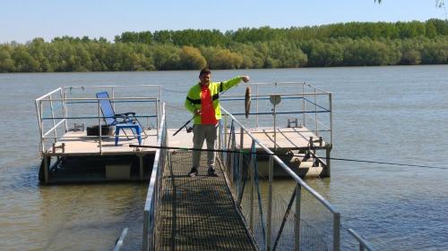 Delta Pontoon in Mahmudia Delta Pontoon in Mahmudia