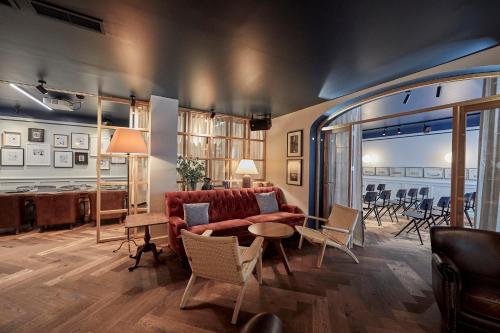 Shared lounge/TV area, M House Hotel in Majorca Shared lounge/TV area, M House Hotel in Majorca