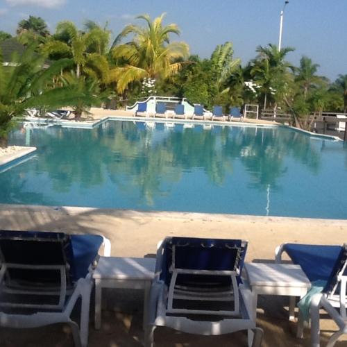 Swimming pool, The Palms in Plantation Village Swimming pool, The Palms in Plantation Village