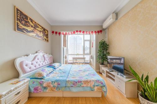 This photo about Dalian Aegean Sea Apartment shared on HyHotel.com