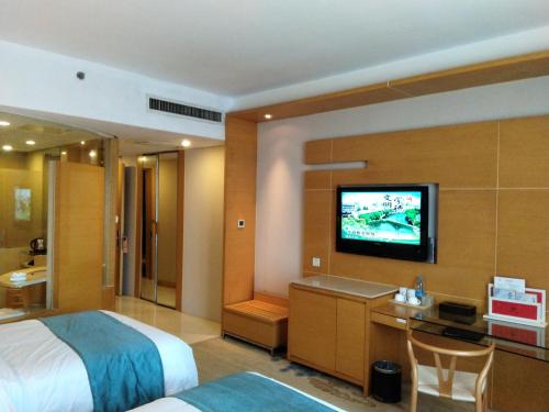 This photo about Yuyao Yonghegong Hotel shared on HyHotel.com