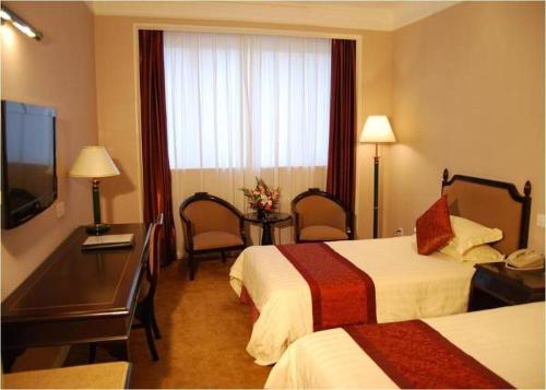 This photo about Ningbo World Hotel shared on HyHotel.com