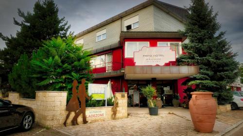 Utvendig, Fritz Hotel & Restaurant KG in Weil am Rhein Utvendig, Fritz Hotel & Restaurant KG in Weil am Rhein