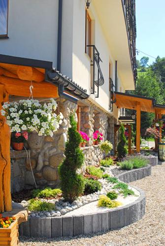 A szálláshely kívülről, Willa Bystry Potok in Poronin A szálláshely kívülről, Willa Bystry Potok in Poronin