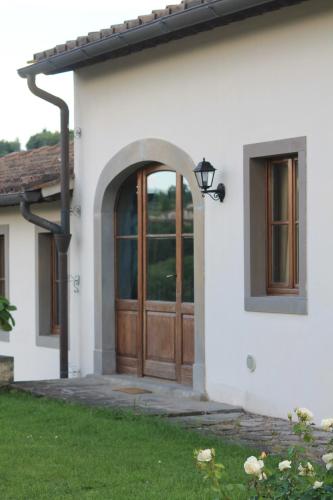 This photo about Villa Poggio Ai Merli shared on HyHotel.com