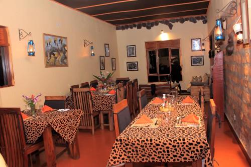 Lake Mulehe Gorilla Lodge in Kisoro Lake Mulehe Gorilla Lodge in Kisoro
