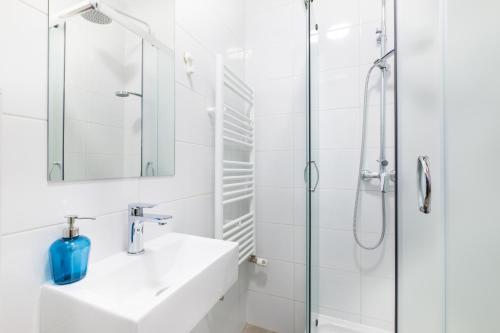 ห้องน้ำ, Apartments Lucky Place 2 in กลางเมืองซาเกรบ ห้องน้ำ, Apartments Lucky Place 2 in กลางเมืองซาเกรบ