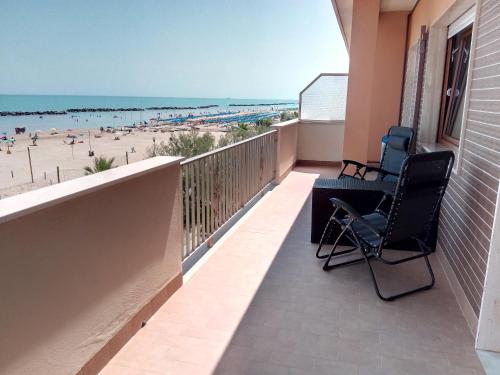 Terraza/balcón, Appartamento Alba Rosa in Francavilla al Mare Terraza/balcón, Appartamento Alba Rosa in Francavilla al Mare