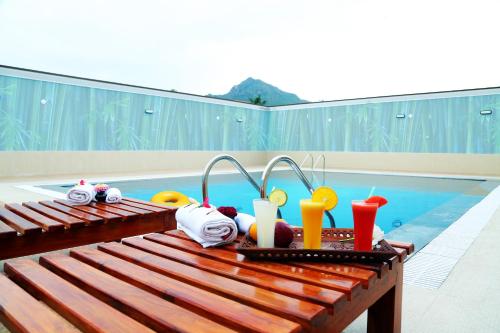 Piscina, Athena Hotel in Tiruvannamalai Piscina, Athena Hotel in Tiruvannamalai