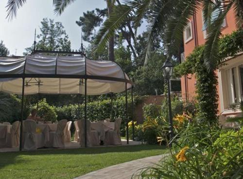 tuin, Hotel Viscardo in Forte Dei Marmi tuin, Hotel Viscardo in Forte Dei Marmi