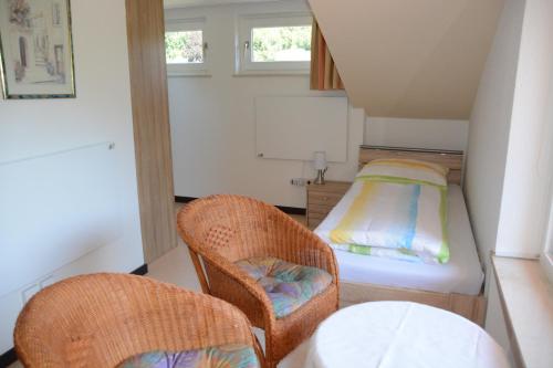 Ferienwohnung Burgblick Bilstein in เลนเนสตัดท์ Ferienwohnung Burgblick Bilstein in เลนเนสตัดท์